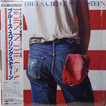 Bruce Springsteen ‎– Born in the U.S.A. (Japan 1986) beschikbaar voor biedingen