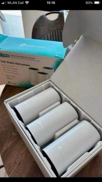 TP-Link Deco M5 Mesh Wi-Fi Systeem (Nieuw) beschikbaar voor biedingen