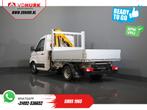 Volkswagen Crafter 50 165 pk Effer 352S Kraan/ Crane/ Kran/, Gebruikt, 4 cilinders, Volkswagen, Wit