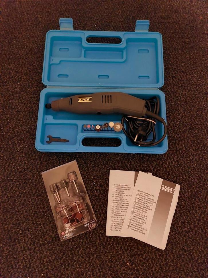 Kinzo multitool slijpmachine type 25c50, Doe-het-zelf en Verbouw, Gereedschap | Overige machines, Zo goed als nieuw, Ophalen of Verzenden