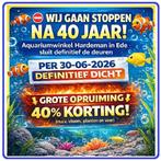 Aquariumspeciaalzaak J. Hardeman stopt na 40 jaar!!!, Vis, Zoetwatervis