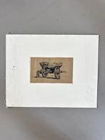 Oude tekening, Ophalen of Verzenden