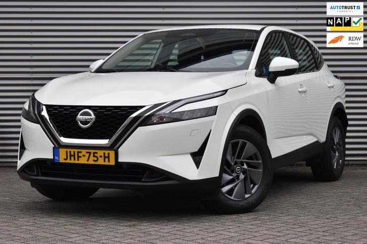 Nissan Qashqai 1.3 MHEV 158-PK, Airco, Ecc, Cruise, Camera,, Auto's, Nissan, Bedrijf, Te koop, Qashqai, ABS, Achteruitrijcamera