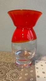 Royal Leerdam koningsvaasje, Ophalen of Verzenden, Overige kleuren, Aardewerk of Porselein, Minder dan 50 cm