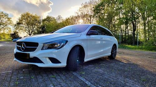 Mercedes CLA-Klasse 180 1.6 90KW Shooting Brake 2016 Wit, Auto's, Mercedes-Benz, Particulier, Benzine, D, Stationwagon, Handgeschakeld