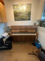 Studie piano, Muziek en Instrumenten, Piano's, Ophalen, Zo goed als nieuw, Bruin
