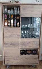 Kast Henders en Hazel met verlichting, Huis en Inrichting, Ophalen, 50 tot 100 cm, 150 tot 200 cm, 25 tot 50 cm