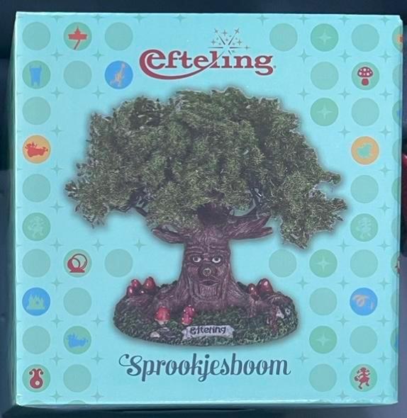 Luville Efteling Sprookjesboom - Nieuw!, Verzamelen, Efteling, Nieuw, Beeldje of Poppetje, Ophalen of Verzenden