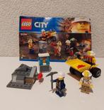 Lego city 60184 mijnteam, Ophalen of Verzenden, Zo goed als nieuw, Complete set, Lego