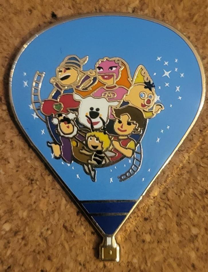 Ballonpin plopsa, Tickets en Kaartjes, Recreatie | Pretparken en Attractieparken, Eén persoon, Ticket of Toegangskaart