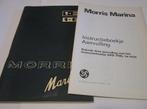 Morris Marina instructieboekje, Verzenden
