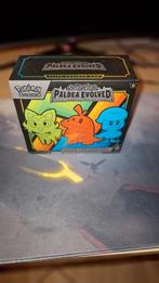 Paldea evolved elite trainer box, Ophalen of Verzenden, Nieuw, Boosterbox, Foil