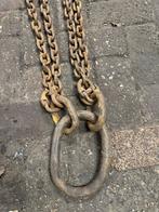 4-sprong hijsketting ketting, Ophalen