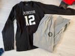 Feyenoord pyjama Maat 164, Ophalen of Verzenden, Zo goed als nieuw, Jongen, Nacht- of Onderkleding
