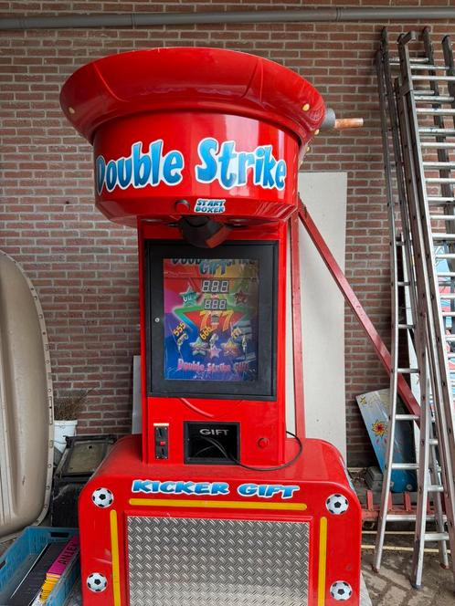 Double Strike Gift boksbal, Verzamelen, Automaten | Overige, Zo goed als nieuw, Ophalen