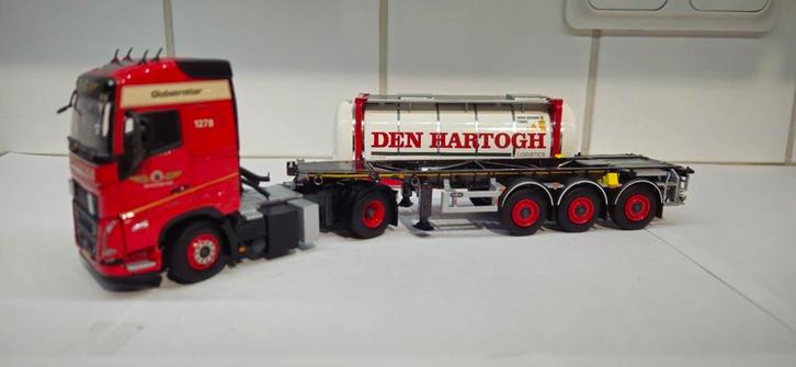 wsi DenHartogh , volvo fh (exclusief model 02-3101), Hobby en Vrije tijd, Modelauto's | 1:50, Nieuw, Bus of Vrachtwagen, Wsi, Ophalen of Verzenden