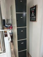 Metalen Locker - Kledingkast met 5 Deurtjes, Huis en Inrichting, Ophalen, Gebruikt