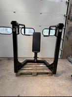 Jimsa Shoulderpress / shoulder press / machine / black, Ophalen, Benen, Gebruikt, -
