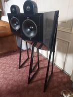 Design vintage speakers Coherence, Ophalen, Gebruikt, Front, Rear of Stereo speakers, Overige merken