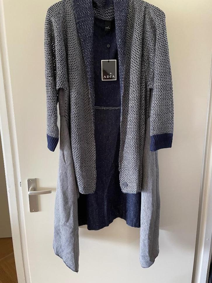 Adia Fashion 6st NIEUW Vesten Trui Gebreid Grote Maat 54 56, Kleding | Dames, Grote Maten, Nieuw, Trui of Vest, Overige kleuren