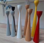 Freemover kandelaars. Type Rolf, Ophalen of Verzenden, Zo goed als nieuw, Hout, 25 tot 50 cm