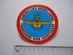 sticker KNVVL Leger wings luchtvaart parachute klu defensie, Verzamelen, Verzenden