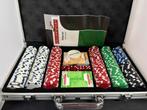 Pokerset in Koffer, Drie of vier spelers, Ophalen, Nieuw, Reisspel
