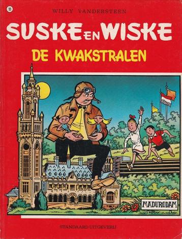 SUSKE EN WISKE – 99 – DE KWAKSTRALEN - W beschikbaar voor biedingen