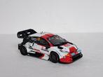 Toyota Yaris WRC Rally Croatie 2022 Rovanpera 1/43, Ophalen of Verzenden, Gebruikt, Auto, Overige merken