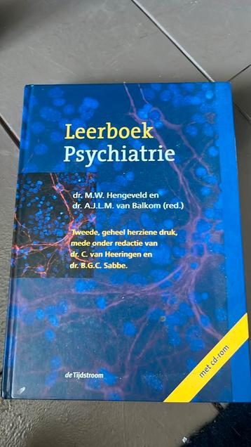 M.W. Hengeveld - Leerboek psychiatrie beschikbaar voor biedingen