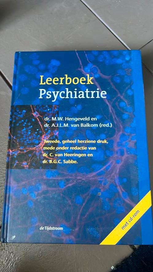 M.W. Hengeveld - Leerboek psychiatrie, Boeken, Psychologie, Zo goed als nieuw, Ophalen of Verzenden