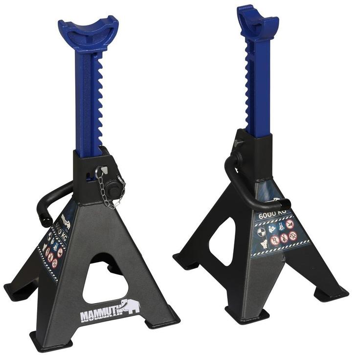 Assteunen 6 ton (2 stuks), Auto diversen, Overige Auto diversen, Verzenden