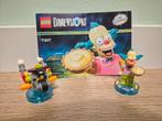 71227 lego dimensions simpsons krusty fun pack, Ophalen of Verzenden, Zo goed als nieuw