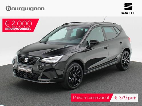 SEAT Arona FR Business Connect 1.0 TSI 95 pk | Black pack |, Auto's, Seat, Bedrijf, Te koop, Arona, ABS, Achteruitrijcamera, Adaptive Cruise Control