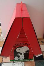 Vintage limited edition Snoopy huis inclusief alle Snoopy's, Ophalen