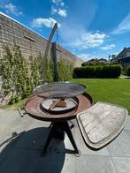 Bål-grill - zwenkgrill - vuurschaal - BBQ, Ophalen, Gebruikt