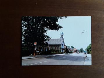 Overdinkel  Hoofdstraat met Ned. Herv. Kerk / ansichtkaart beschikbaar voor biedingen