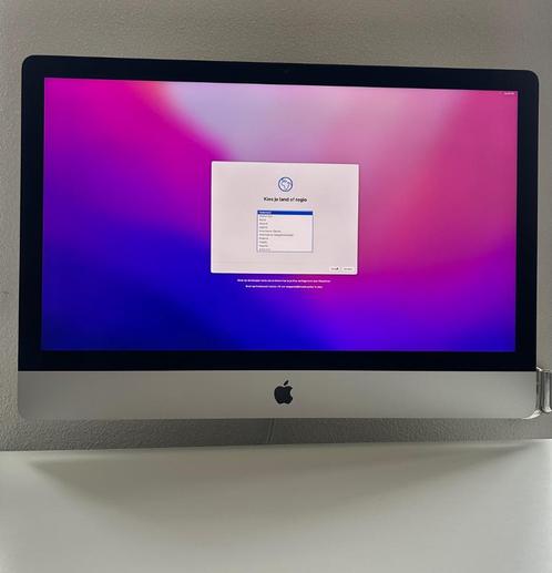 iMac (Retina 5K,27-inch,Late 2015),VESA-model met ophanging, Computers en Software, Apple Desktops, Gebruikt, iMac, 3 tot 4 Ghz