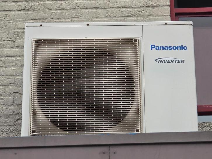 plafondcassette airconditioner Panasonic Inverter, Doe-het-zelf en Verbouw, Ventilatie en Afzuiging, Zo goed als nieuw, Ventilator en Afzuiger