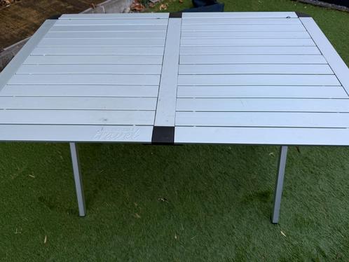 campingtafel, Caravans en Kamperen, Kampeermeubelen, Gebruikt, Campingtafel, Ophalen