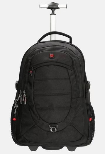 Enrico Benetti Cornell rugzak trolley handbagage 52 liter beschikbaar voor biedingen
