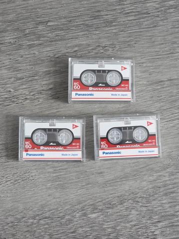 Mini Cassette Bandjes MC 60 - Nieuw! beschikbaar voor biedingen