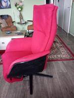 Relaxstoel op accu, Huis en Inrichting, Fauteuils, Ophalen, Gebruikt, Minder dan 75 cm, Stof