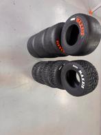 Nieuwe set maxxis cik option slicks en rain mw11, Sport en Fitness, Karting, Ophalen of Verzenden