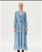 Jurk, Ophalen of Verzenden, Nieuw, Zwart, Onder de knie