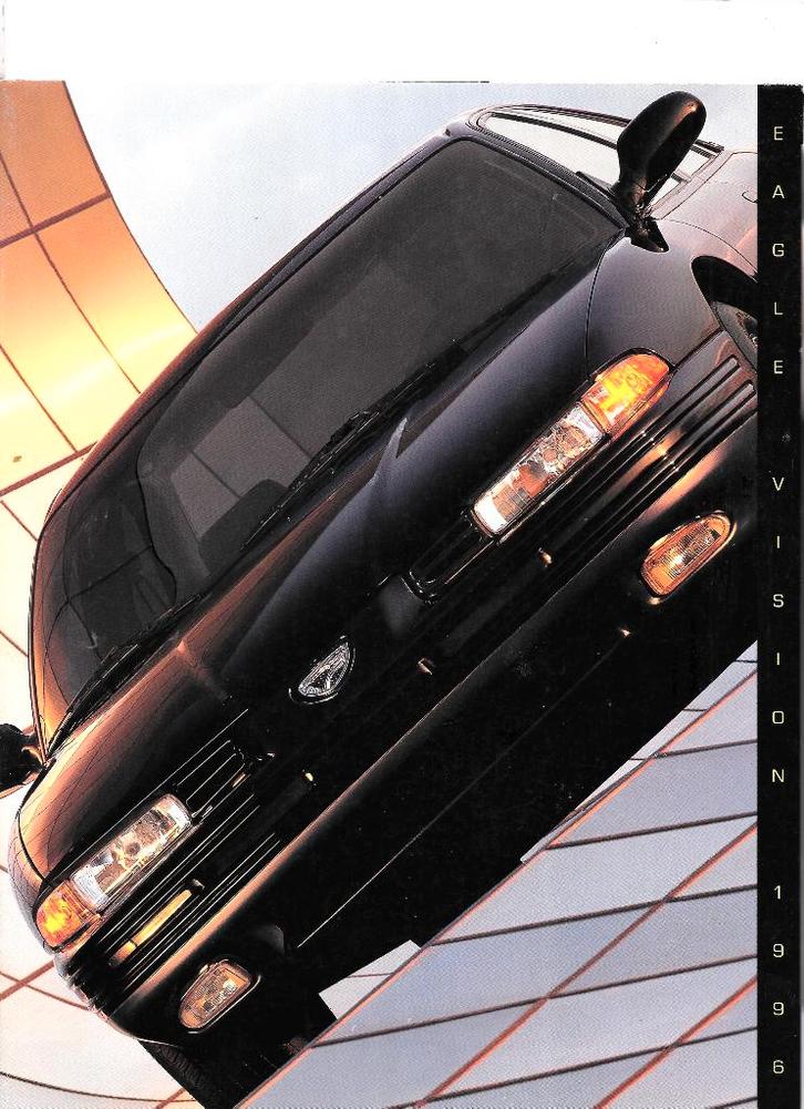 EAGLE VISON  1996, Boeken, Auto's | Folders en Tijdschriften, Zo goed als nieuw, Overige merken, Ophalen of Verzenden