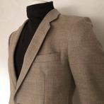 Uomo colbert - soft beige - 100% pure new wool - heren, Kleding | Heren, Beige, Uomo, Zo goed als nieuw, Verzenden