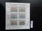 ddr - blok kerstkandelaars / postfris 1986 (gg-466), Ophalen of Verzenden, DDR, Postfris
