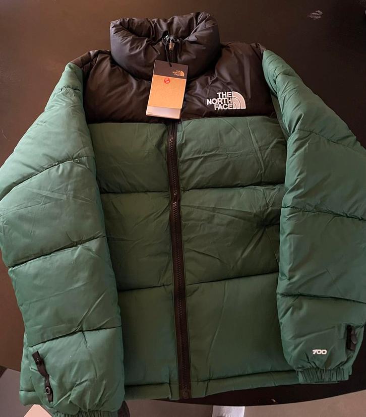 The North Face Nuptse 700 donsjas - Heren maat S, Kleding | Heren, Jassen | Winter, Nieuw, Maat 48/50 (M), Zwart, Ophalen of Verzenden