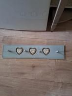 Mooie kapstokken 3 stuks zgan, Ophalen, Zo goed als nieuw